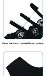 Women's Panties Sexy Lace Hollow Out Lingerie Breathable Ultra-Thin Underpants Lace Floral Comfortable High Waist Elastic Briefs