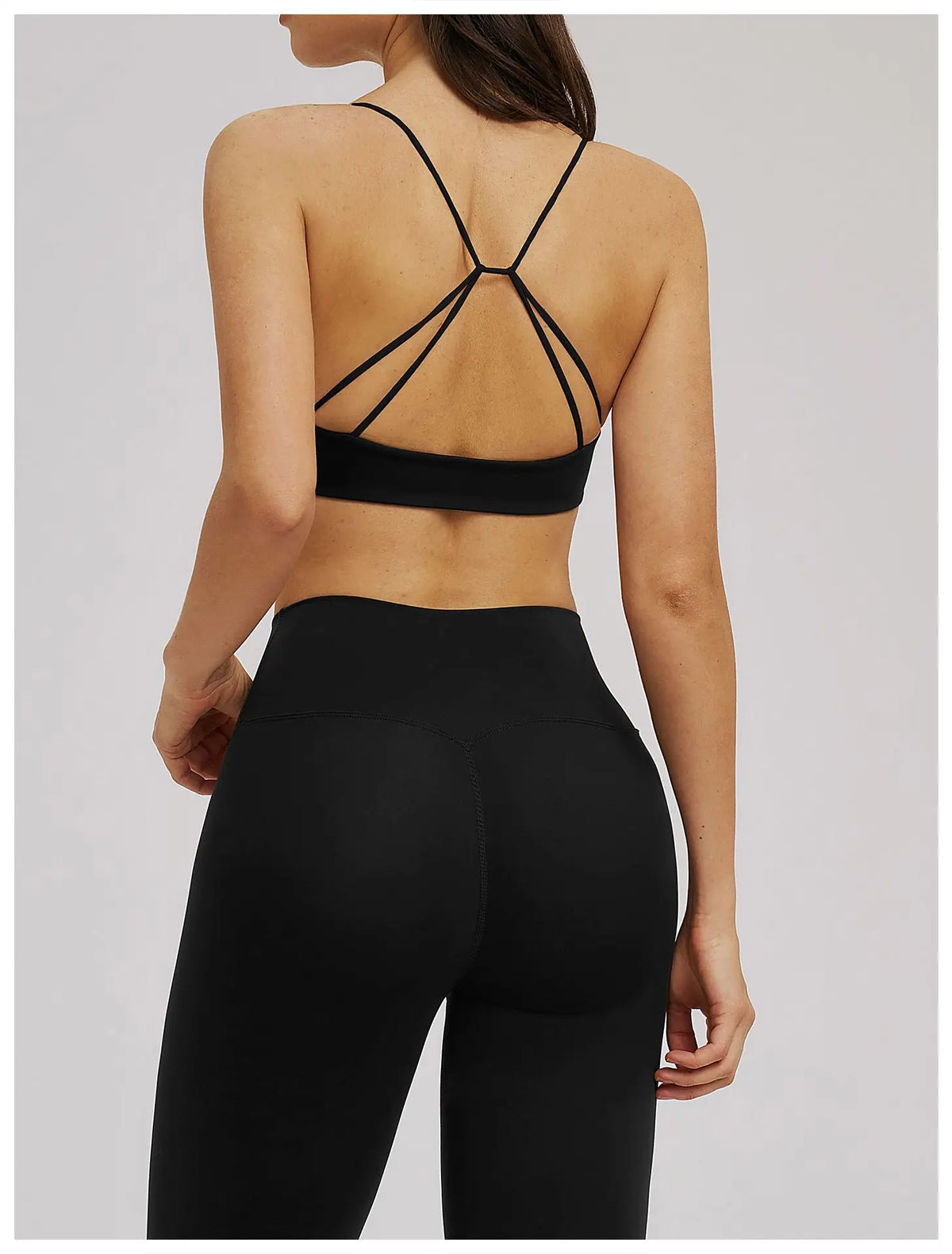 Back Beauty Sports Bra Anti-Sweat Fitness Top Women Sports Underwear Yoga Bra Shockproof Top Push Up Sport Bra Gym Workout Top