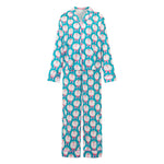 Women Christmas Pajamas Set Bow/Santa/Tree Print Long Sleeve Shirts Tops and Pants Sleepwear 2 Pieces Loungewear Suits