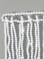 Luxury Pearls Chain Fringe Tassel Bikini Bottom Swim Brief Women Swimwear Female Bather Brazilian Tanga Panties Underwear