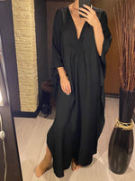 Greek Goddess Long Dress Batwing Sleeve Tunic Beach Cover Up Cover-ups Beach Dress Beach Wear Beachwear Kaftan Maxi Dress V4427