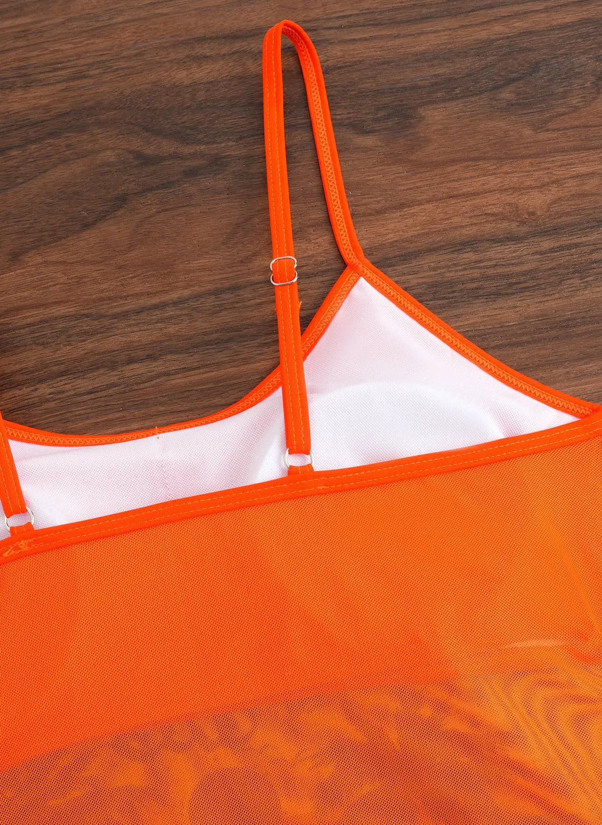 Summer Swimwear for Women Tankini Sets Swimsuit Vintage Padded Mesh Bathing Suit Print Beachwear Female Women's Swim Wear 2025