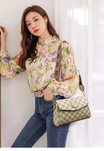 New Fashion Luxury Brand Women's Shoulder Bag High Quality Lady Crossbody Bag Round Women's Wallet Waterproof Women's Handbags