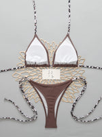 Halter Triangle String Bikinis 2026 Women Sexy Swimsuit Solid Brazilian Swimwear Female Bathers Bathing Swimming Swim Suit