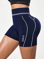 Women High Waist Yoga Shorts Sportswear Woman Gym Shorts Leggings Fitness Running Activewear Tummy Control Workout Clothes