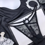 Girls Sexy G String Panties Women Lace Briefs Hollow Out Underwear Thong High Quality Transparent Underpants Lingerie Intimates