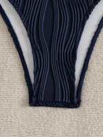 ZTVitality Sexy Patchwork Underwire Bikini 2025 New Arrival Biquini Padded Bra Push Up Bandage Swimsuit Women Swimwear Beachwear