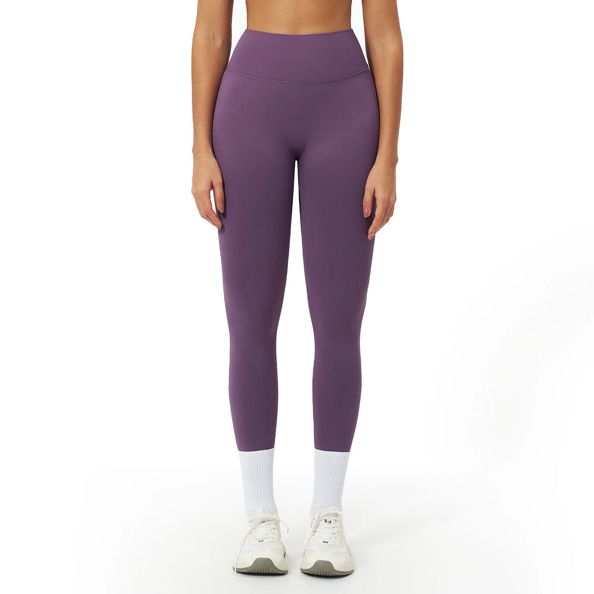 Women Seamless Yoga Pants High Waist Butt Lifting Sports Leggings Gym Workout Pants Female Soft Stretchy Sports Yoga Trousers