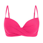 Women's Sexy Bikini Bra Fashion Push Up Underwear Swimsuit Solid Color Cross Tie Bra Pad No Steel Swimsuits Bikini Lenceria