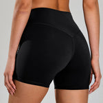 Sports Short Women Yoga Legging Shorts Squat Proof High Waist Fitness Tight Running Short Quick Drying Cycling Workout Gym Short