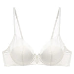 French Mesh SexyBrief Sets Smooth Underwear Push-up Thin Cup Bra Soft Underwire Bra Women's Intimates 2026