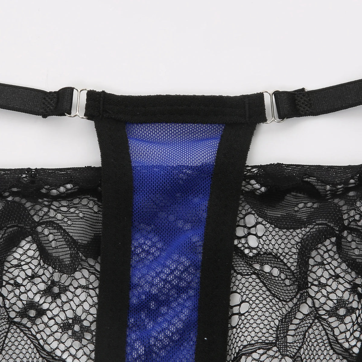 European and American men's sexy lace bra and panties temptation suit transvestite suit