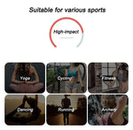 Yoga Underwear Women Sports Bra Breathable Shock Proof Gym Workout Fitness Push up Top Yoga Running Active Sportswear Vest Bra