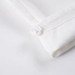 Summer women's elastic waist casual workwear low-rise mid-pants comfortable woven pants