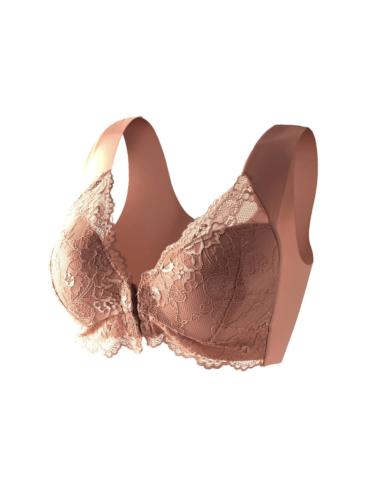 New Ladies Lace Front Clasp Nursing Bra Women Gathering Anti-sagging Underwear Woman Vest Comfortable Bra Lady Nursing Underwear