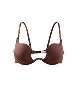 fashionable sexy push-up bra U-shaped multi-wear bralette with invisible backless underwear underwire padded Lingerie