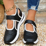 Outdoor Breathable Mesh Vulcanized Sneakers Women's Shoes Flats Casual Platform Travel Walking Footwear