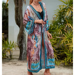 13 Colors Printed With Belt Crochet Knitted Tunic Beach Dress Beach Wear Beachwear Beach Cover Up Cover-upsFemale Women V7201