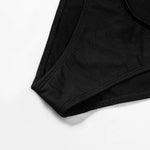 ZTVitality Black Hollow Out Sexy Women Swimsuit 2024 New Bikini Padded Bra High Waist Summer Beach Swimwear Brazilian Biquini