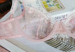 MOYISU Pure Sexy French Ultra-thin Underwire Large Size Bra Set Fat Mm Big Chest Small D Cup Bra Thin Lace Underwear Women