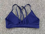 Women's Detachable Strap Yoga Bra Top Seamless Racerback Sweat-Wicking High Support for Yoga Running & Low Impact Workouts