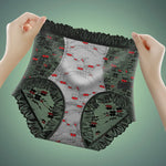 M-XL Women's Underwear Plus Size Size High Waist Seamless Underpants Sexy Lace Panties Fashion Soft Comfort Briefs Lingerie