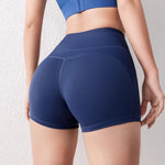 Women Summer Fitted Compression Gym Shorts Workout Shorts for Women, for Running, Fitness, and Yoga