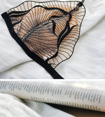Sexy French Front Hook Bra Set Ultra Thin Sheer Pure Sensual Breathable Lace Lingerie for Women Summer New Fashion S-XL MOYISU