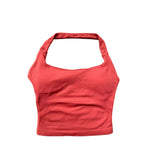 DFTLF Yoga Vest Shockproof Running Sports High-Strength Sports Underwear Fitness Pilates Suspender Beautiful Back Autumn