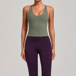 Women Sports Yoga Vest With Cross Shoulder Straps Quick Drying Sexy Yoga Bra Gym Breathablefitness Push Up Training Sports Vest