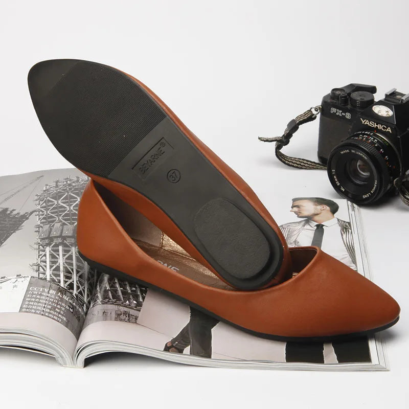 New Arrival 2020 Spring and Autumn Women's Loafers Loafers Women Flat Heel Shoes Boat Shoes Casual2020