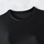 2026 New 2 Piece Swimsuit for Women Solid Color Sexy Drawstring Short Sleeve Bikini Set Beach Vacation Bathing Suit Swimwear