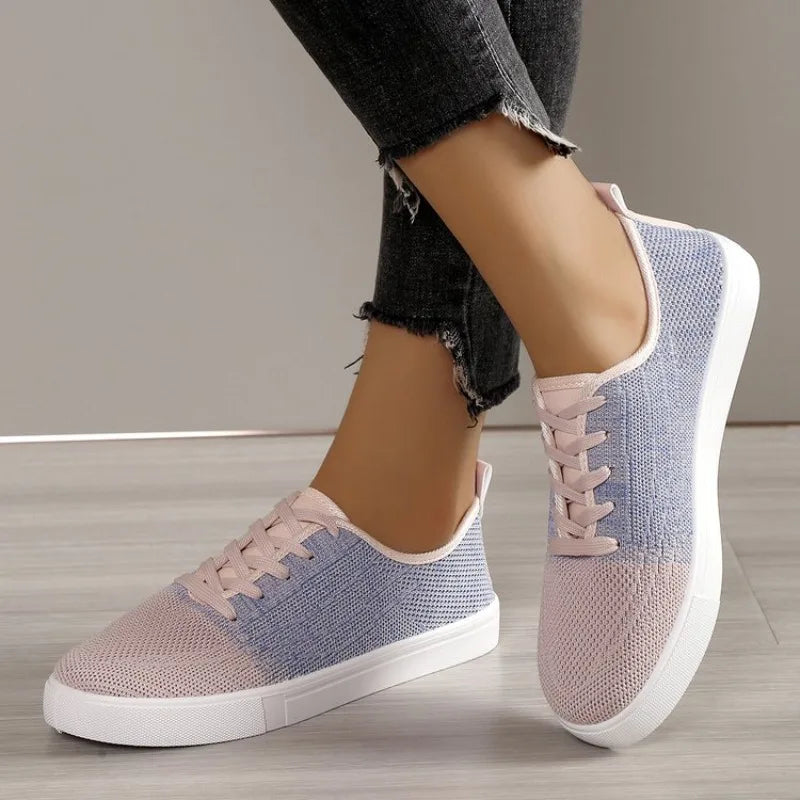 2026 New Summer White Shoes Surface Women's Shoes Soft-soled Casual Shallow Women's Singles Shoes Женская Обувь