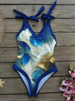 2026 New Arrival Push Up Women Bikini Set Floral Printed Ruffle Bikinis Strappy Bandage Swimwear Brazilian Biquini Bathing Suit