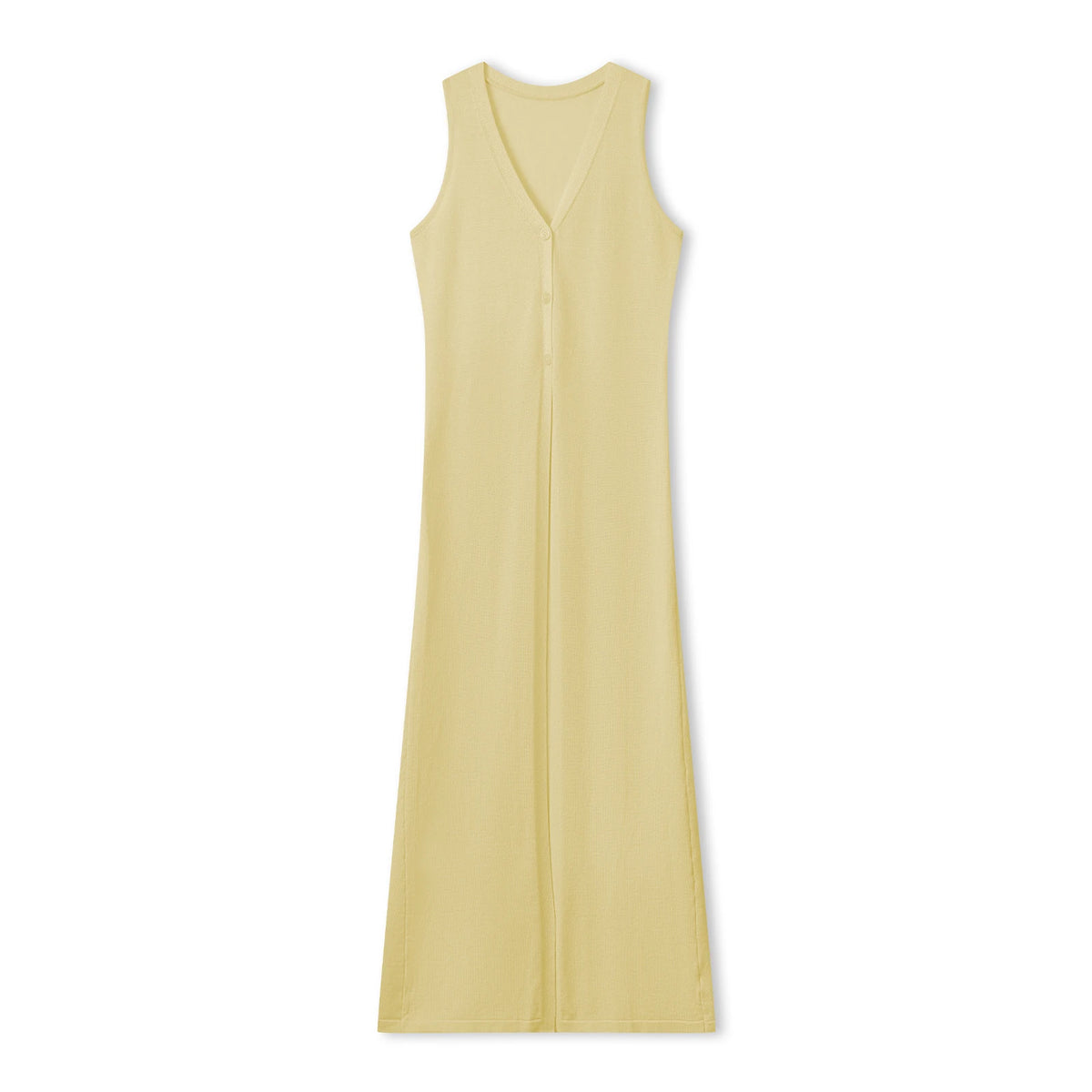 Fall Summer Knit Vest Women Elegant Sleeveless Button Vest Solid Summer Long Cardigans Tops for Casual Daily