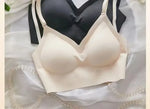 MOYISU Slim Back Bras Women with Small Breasts Gathered Up To Close The Breast with A Backless Bra Cover Without Underwire