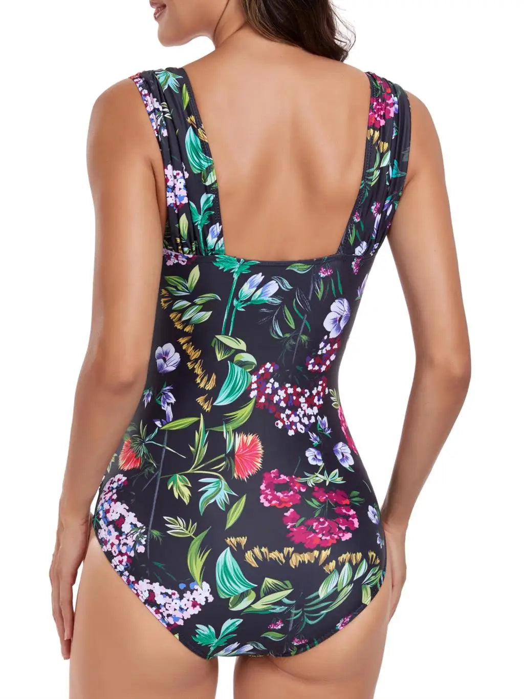 ZTVitality One Piece Swimsuit Women's Padded Bra Sexy Print Push Up Swimwear Summer Beachwear Monokinis 2025 New Bathing Suits