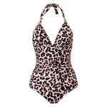 2024 Sexy One Piece Tankini Plus Size Swimwear Women Black Halter Hot Monokini Swimsuit Push Up Bathing Suit High Waist Bodysuit
