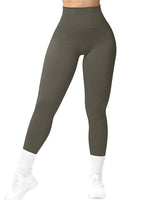 Women's High Elasticity Glitter Waist Yoga Leggings, Breathable Workout Fitness Pants for Gym & Home