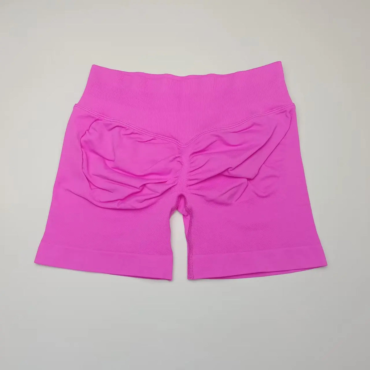 NCLAGEN Impact Shorts Women Low Rise Workout Gym Clothes Running Seamless Sports Leggings Scrunch Booty Hip Lifting Yoga Shorts