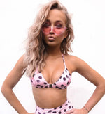 Sexy Bikini Women Swimwear Swimsuit Leopard High Waist Bikinis Set Bathing Suit Beach Bikini Female Push Up Banadores Mujer 2026
