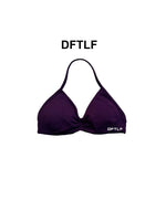 DFTLF Impact Strappy Bra Women Seamless Gym Underwear High Support Halter Sexy Sports Clothing Push-up Yoga Workout Tank Top