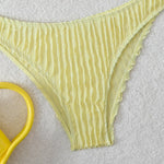 Sexy Blue White Yellow Strings Bikini 2026 Women Swimsuit Female Swimwear Thong Bikinis Set Brazilian Beach Bathing Suit Biquini