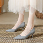 Patent Leather Fashion High Heels 2026Pointed Toe Pumps Elegant Woman Heeled Shoes Shallow Mouth Candy Colored Sexy Single Shoes