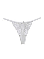 Summer French Lace Bralette Beach Set Sheer Ultra Thin Embroidered Waistcoat Thong See Through Light Support AU S-XL MOYISU BC