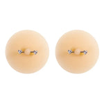 Toucheart Solid State Rubber Nipple Patch Invisible and Traceless Solid Chest Patch For Women Breast Patch Nipple Decoration New