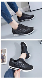 Women's Sneakers Fashion Ladies Vulcanize Shoes Outdoor Running Walking Female Shoes Comfort Lightweight Sneakers