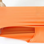 3Pcs/Set Women Ice Silk Panties Wavy Trim Seamless Underwear High Waist Panty No Show Briefs Invisible Ladies Lingerie M-XXL