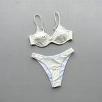 New Sexy Underwired Bikini Female Swimsuit Women Swimwear Two-pieces Bikini Set Brazilian Padded Bather Bathing Suit Swim V7743