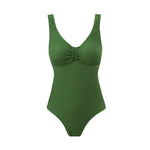 Black One Piece Swimsuit Female 2026 Crinkle Swimwear Women Slim Bathing Suits Summer Beach Wear Sports Monokini Swimming Pool